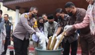 Permalink ke Kapolres Dumai AKBP Dhovan Oktavianton S, H, S, I, K, M,Si, Pelaksanaan Pres Conferesce Dan Pemusnahan Barang Bukti