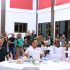 Ratusan Masayarakat Antusias Berikan Dukukungan Kepada Timnas Indonesia U-23 ,Keseruan Nobar di Polres Siak dari Hiburan Hingga Hadiah Doorprize.