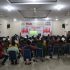Polres Dumai dan Polsek Jajaran Polres Dumai Mengadakan Nonton Bareng ( Nobar)