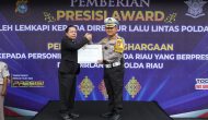 Permalink ke Dirlantas Polda Riau Raih Presisi Award Dari LEMKAPI
