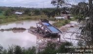 Permalink ke Sat Reskrim Polres Kuansing Mengecek Aktivitas PETI di Desa Pulau Komang