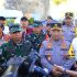 Kapolri dan Panglima TNI Melihat Langsung Kesiapan Venue GWK