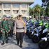 Presiden Jokowi ke Riau, Polda Riau Gelar Apel Kesiapan Pasukan