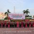 Kapolres Dumai AKBP Dhovan Oktavianton,S,H,S,I,K,M,Si Pimpin Pelaksanaan Upacara Serah Terima Jabatan ( Sertijab)