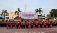 Permalink ke Kapolres Dumai AKBP Dhovan Oktavianton,S,H,S,I,K,M,Si Pimpin Pelaksanaan Upacara Serah Terima Jabatan ( Sertijab)