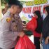 Gelar Jumat Berkah di Pangkalan Baru, Polsek Siak Hulu & PT ABL Bagikan 50 Paket Sembako ke Masyarakat Dhuafa