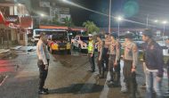 Permalink ke Antisipasi Kejahatan Jalanan dan C3, Personil Gabungan Polres Inhil Gelar Patroli Blue Light