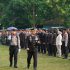 Didepan Istana Siak,AKBP Asep Sujarwadi Pimpin Upacara Peringatan Hari Bhayangkara ke 78