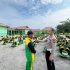 Keamanan Keselamatan Lalulintas( Kamsel) Satlantas Polres Dumai Mengunjungi SMK Negri 6 Dumai