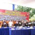 Ditresnarkoba Polda Riau Musnahkan 25 Kg dan 34 Ribu Butir Pil Ekstasi