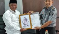 Permalink ke SELAMAT ! DAPUR BEDELAU RUTAN KELAS I PEKANBARU TERIMA SERTIFIKAT HALAL DARI MUI Permalink ke SELAMAT ! DAPUR BEDELAU RUTAN KELAS I PEKANBARU TERIMA SERTIFIKAT HALAL DARI MUI