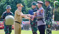 Permalink ke TMMD Ke-121 Kodim 0313/KPR di Desa Tanjung Belit Selatan Resmi Dimulai