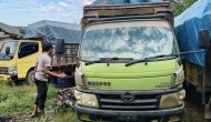 Permalink ke 4 Unit Cold Diesel Bermuatan Kayu Ilegal Logging Diamankan Dit Reskrimsus Polda Riau Dibantu Polsek Kampar Kiri