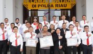 Permalink ke Kinerja Dinilai Baik, Polda Riau Terima Presisi Award dari Lemkapi