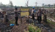 Permalink ke Wakil Pamatwil Polda Riau Lakukan Pengecekan Kesiapsiagaan Karhutla di Wilayah Polsek Kuantan Mudik