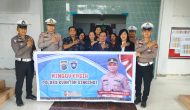 Permalink ke Sat Lantas Polres Kuansing Gelar Minggu Kasih di Gereja GPIB Efrata Sungai Jering