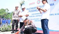 Permalink ke Kapolri Laksanakan Peletakan Batu Pertama Pembangunan Gedung Pusdiklat SPSI di Kawasan Jatiluhur Kabupaten Purwakarta