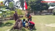 Permalink ke Kodim 0321 Rohil Melalui Jajaran Koramil Himbau Masyarakat Kibarkan Bendera Meriahkan HUT RI ke-79