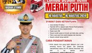 Permalink ke Satlantas Polres Kampar Sudah Melaksanakan Giat Sosialisasi Tentang Lomba Design Helm Merah Putih Dan Lomba Foto Candid Merah Putih Permalink ke Satlantas Polres Kampar Sudah Melaksanakan Giat Sosialisasi Tentang Lomba Design Helm Merah Putih Dan Lomba Foto Candid Merah Putih