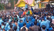 Permalink ke Ribuan Mahasiswa Gelar Aksi Demo Didepan Kantor DPRD Riau,Tolak RUU Pilkada