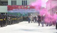 Permalink ke Korem 031/WB kerahkan 1000 Pesonel TNI Dan Polri dalam Simulasi Penindakan Aksi Anarkis Operasi Perbantuan pengamanan Pilkada Serentak.