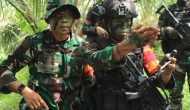 Permalink ke Prajurit Harimau Kampar Yonif 132/BS Laksanakan Latihan Taktis Tingkat Unit Blok Medan Khusus