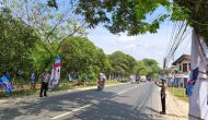 Permalink ke Satgas Kamseltibcarlantas Melaksanakan Patroli dan Gatur di KPU kota dan Provinsi
