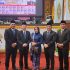 Penjabat Bupati Hadiri Rapat Paripurna DPRD Provinsi Riau pada Rangka Pengucapan Sumpah/Janji Anggota DPRD Provinsi Riau Masa Jabatan 2024-2029