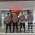 Patroli Dan Kordinasi dikantor KPU dan Bawaslu, Sub Satgas Pam Objek Kegiatan OMP LK – 2024 Pastikan Keamanan Menjelang Pilkada Serentak 2024
