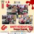 Satlantas Polres Kampar Menggelar Donor Darah Dalam Rangka menyambut Hari Lalu Lintas Bhayangkara ke 69