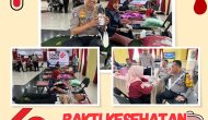 Permalink ke Satlantas Polres Kampar Menggelar Donor Darah Dalam Rangka menyambut Hari Lalu Lintas Bhayangkara ke 69