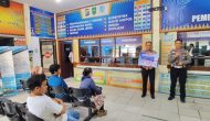 Permalink ke Cooling System, Satlantas Polres Siak Sampaikan Pesan Pemilu Damai kepada Pengunjung Samsat Perawang