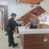 PATROLI BRIMOB DI KPU PROVINSI RIAU DALAM RANGKA OPERASI MANTAP PRAJA LANCANG KUNING 2024