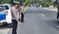 Permalink ke Satgas Kamseltibcarlantas OMP LK-2024 Melaksanakan Patroli dan Gatur Lalin