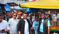 Permalink ke Kunjungi Pasar Sago, Bacalon Walikota Pekanbaru,Muflihun,  Disambut Hangat Warga Dan Pedagang