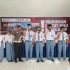Polres Siak Sosialisasikan Penting Nya Keselamatan Berlalulintas Serta Ajak Pelajar Sebagai Pemilih Pemula Ciptakan Pilkada di Kabupaten Siak Aman, Sejuk dan Damai