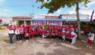 Permalink ke Dahsyat ! Emak – Emak Desa Rimbo Panjang Tumpah Ruah Ikuti Senam Sehat Bareng Bacagub Riau Wahid-SF Hariyanto