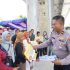 TIM COOLING SYSTEM DITLANTAS POLDA RIAU EDUKASI PENGUNJUNG & PESERTA LOMBA MURAL TERTIB BERLALU LINTAS DAN JANGAN PERCAYA HOAX
