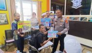 Permalink ke Paur SIM & Tim Sampaikan Himbaun Kamseltibmas & Kamseltibcarlantas kepada Pemohon SIM