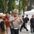 TIM COOLING SYSTEM DAN TIM BRIGADE POLWAN DITLANTAS POLDA RIAU SUKSESKAN GIAT KIRAB PILKADA RIAU 2024