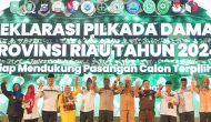 Permalink ke 43 Calon Kepala Daerah di Provinsi Riau Menggelar Deklarasi Pilkada Damai Dihadapan Kapolda Riau, Irjen Pol Mohammad Iqbal Serta Forkopimda