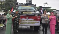 Permalink ke Danrem 031/Wira Bima Yang Baru Dan Yang Lama Di Sambut Dan di Lepas oleh Kapolda Riau Dengan Tradisi Pedang Pora.