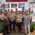 Kasubdit Kamsel Pimpin Langsung Kampanye Keselamatan Berlalu Lintas dan Cooling System di STC Pekanbaru