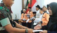Permalink ke Yonif 132/BS Gelar Kegiatan “Jumat Berkah” Berbagi Kebahagiaan Bersama Anak Yatim