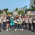 Tim Cooling System Ditlantas Polda Riau Gelar Kampanye Keselamatan Berlalu Lintas dan Himbaun Pilkada Riau di Area CFD Pekanbaru Tim Cooling System Ditlantas Polda Riau Gelar Kampanye Keselamatan Berlalu Lintas dan Himbaun Pilkada Riau di Area CFD Pekanbaru