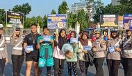 Permalink ke Tim Cooling System Ditlantas Polda Riau Gelar Kampanye Keselamatan Berlalu Lintas dan Himbaun Pilkada Riau di Area CFD Pekanbaru