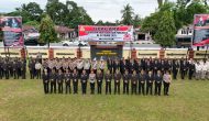 Permalink ke Polres Kampar Gelar Upacara Bendera memperingati Hari kesaktian Pancasila Ke-59 Tahun 2024
