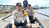 Permalink ke Arungi Sungai Anak Serka, Kapolsek Gas Cooling System Pilkada Damai. 