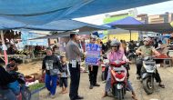 Permalink ke Sat lantas Polres Pelalawan Sampaikan Pesan Kamtibmas dan Cooling System Pilkada Damai Tahun 2024 Hingga ke lokasi Pasar.