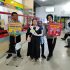 Personel Ditlantas Polda Riau Sosialisasikan Pilkada Riau 2024 kepada Wajib Pajak di Kantor Pelayanan Samsat Selatan